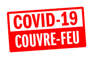 Couvre-feu à partir du 16 janvier 2021