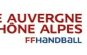 Recrutement Stage vacances Ligue AURA Handball