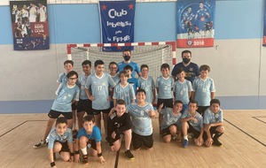 Match amical retour -11G contre le Sporting Villette 