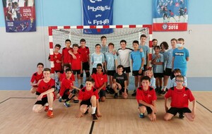 Match amical -13G retour vs Villette-d'Anthon