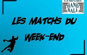 Matchs du 6-7/11/2021