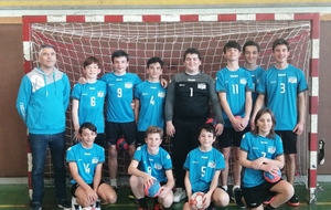 M15G - Meyzieu vs Echalas - 5/3/2022