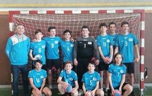 M15G - Meyzieu vs Echalas - 5/3/2022