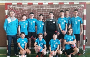 M15G - Meyzieu vs Echalas - 5/3/2022