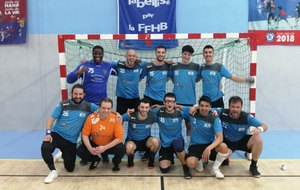 Match Meyzieu - L'Isle-d'Abeau (Victoire 29-24)
26/03/2022