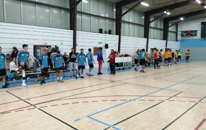 Meyzieu vs Lyon-Caluire (Défaite 31-27)
16/10/2021