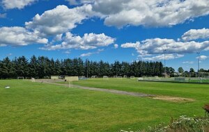 Les terrains sont prêts 
