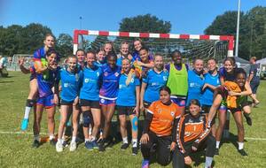 1er match LMH2 contre SC Bottrop ( Allemagne)
victoire LMH 25 à 5