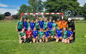 LMH 1 contre Mathopen Idrettslag 2 (Norvège)
victoire 19 à 11