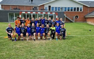 victoire LMH 1 contre NOR HK (Norvège) 18 à 8