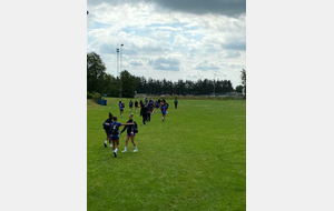 chemin pour aller aux terrains