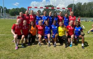 poule haute:
victoire LMH2 contre Askoy (Norvège) 17 à 14