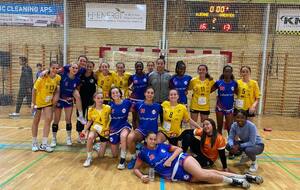 poule haute : Victoire LMH2 contre Bregenz (Autriche ) 16 à 13