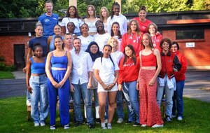 LMH en bleu blanc rouge
Plus belle photo du concours pendant le tournoi