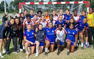 Match nul 12 à 12 Contre Paris chachampionne de France 2022