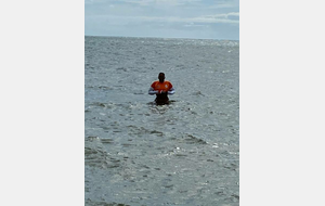 Lissa ,dans la mer baltique , plage d Asaa