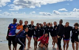 Moment détente à la plage d Asaa