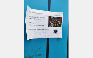 Gain de la plus belle photo du tournoi