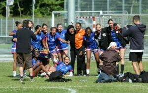 Qualifiées pour les 1/4 de final