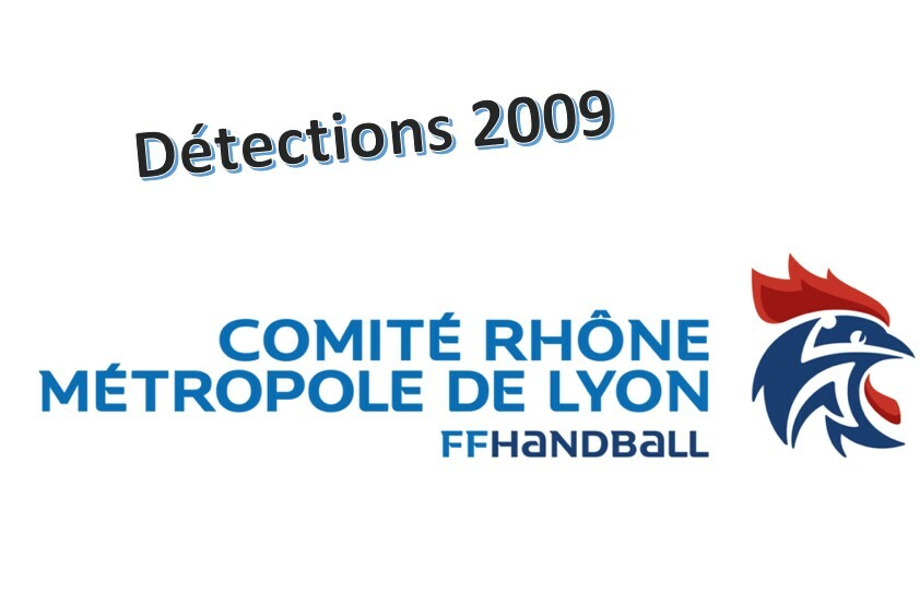 Stages de Détection 2009 (Comité du Rhône)