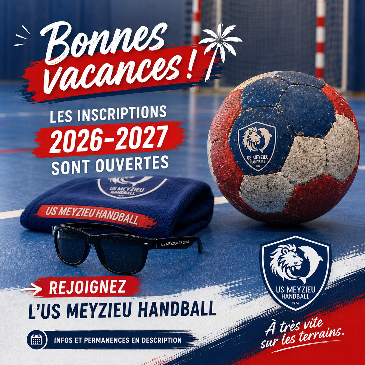 C'est les vacances !!!!