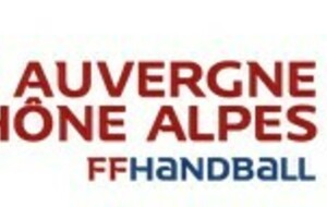 AG de la Ligue AURA de handball