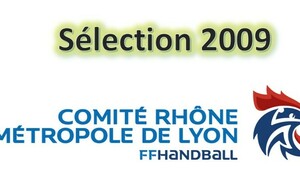 Stages de Sélection 2009 (Comité du Rhône)