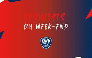 Resultats du Week-End