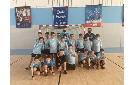 Match amical retour -11G contre le Sporting Villette 