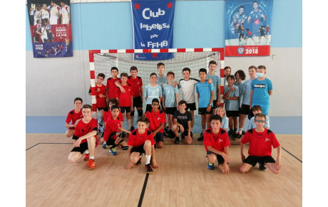 Match amical -13G retour vs Villette-d'Anthon