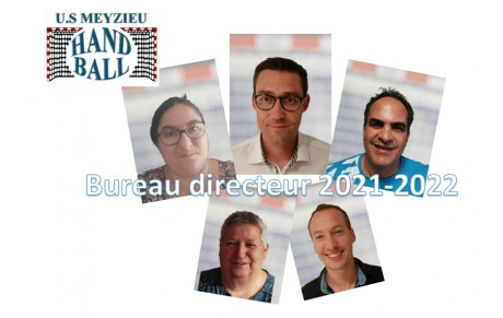Nouvelle direction du club 2021-2022