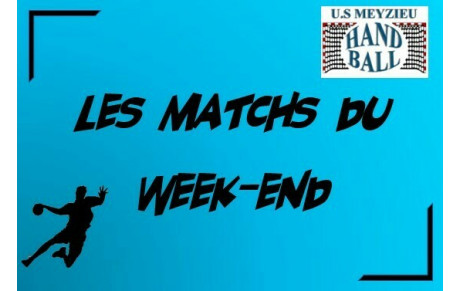 Matchs du 6-7/11/2021