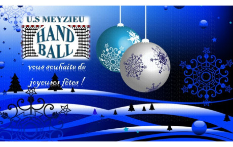 Joyeuses fêtes de fin d'année !