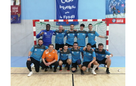 Belle victoire des SG1 contre L'Isle-d'Abeau