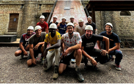 Matinée cohésion / prépa SG au fort de Vancia