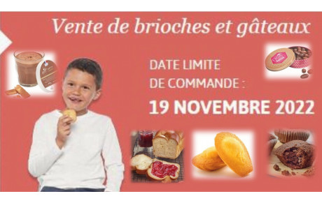 Animation : Vente de brioches !