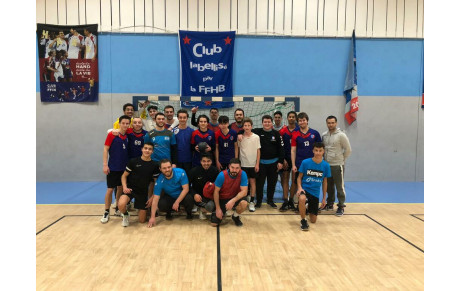 Match Amical SG -18 -15