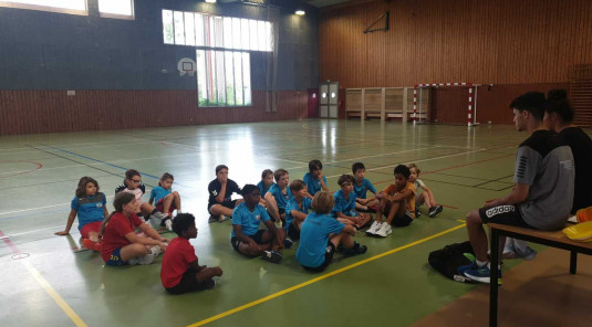 Stage Vacances d'Eté 2025 [-9 -11]